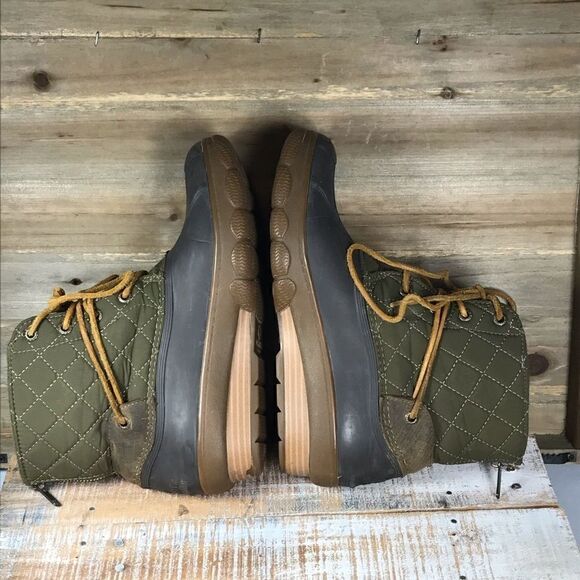 SPERRY Women's Sperry, Saltwater Wedge Tide boots - Picture 6 of 8